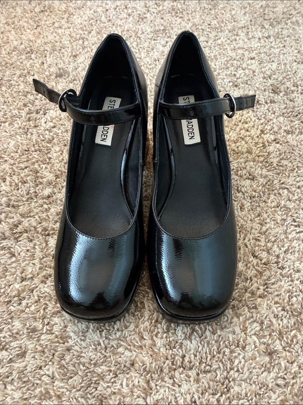 Steve Madden Platform Mary-Jane Shoes
